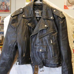 Women's First Genuine Leather Jacket